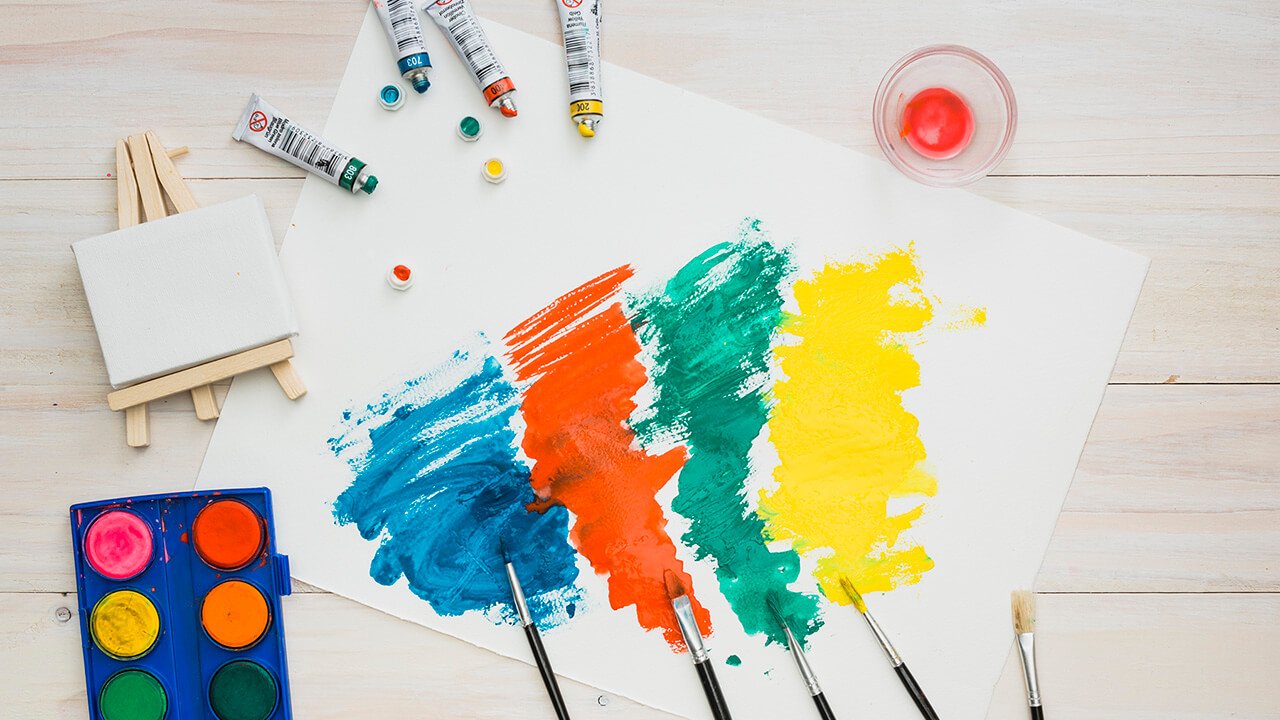 Drawing and Painting Course for Children Drawing and Painting Course for Children